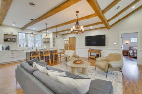 4 Mi to Boothbay Harbor Quiet Retreat with Deck